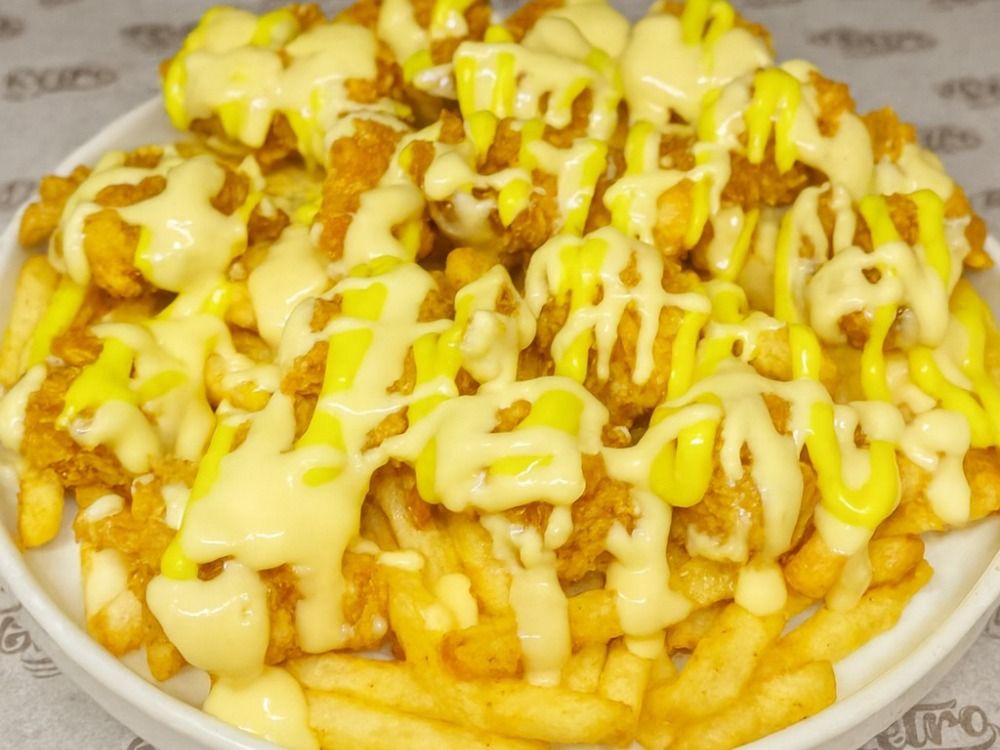 Fries Chicken