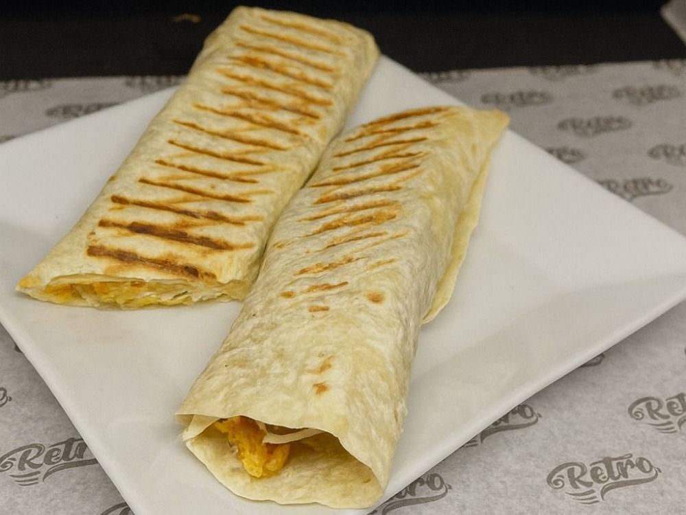 Chicken Twister Crispy Roll