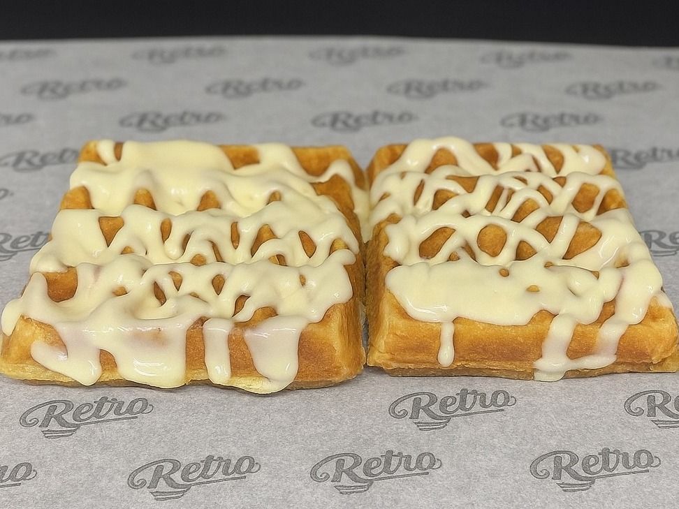 Waffle White Chocolate