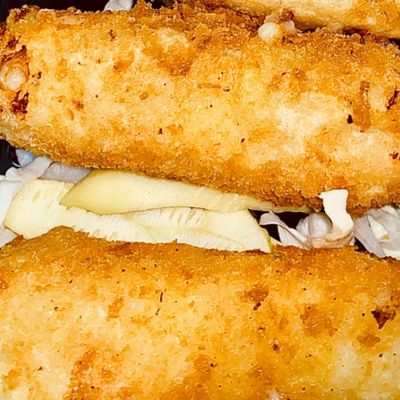 Crunchy Cheese Crab