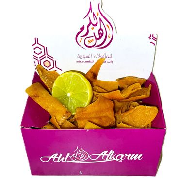 طبق خبز محمص