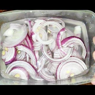 Onion With Lemon