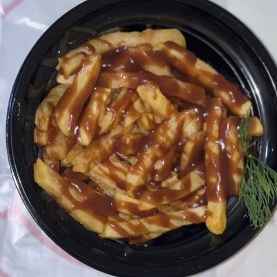 French Fries Barbecue Sauce