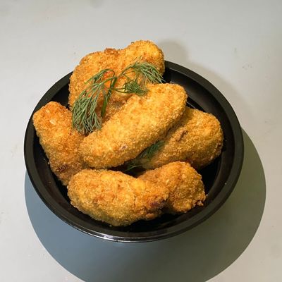Crunchy Chicken Wings