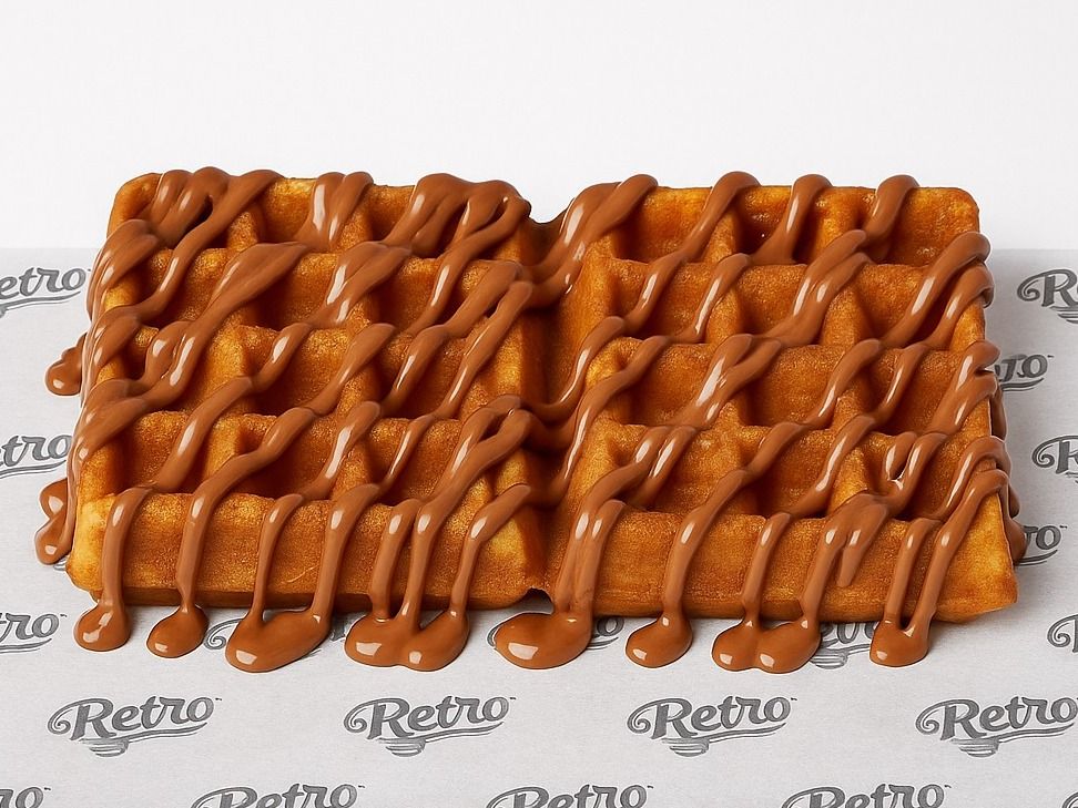 NUTELLA WAFFLE