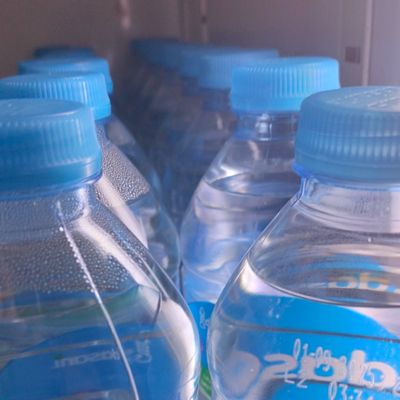 Small Mineral Water