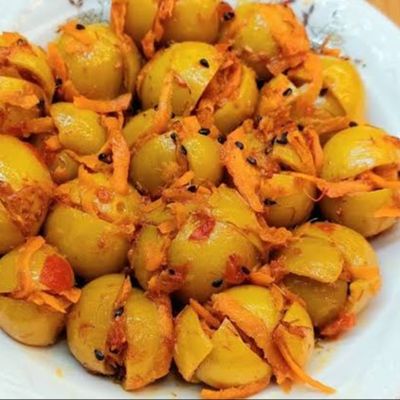 Pickled Lemon Dish
