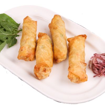 رول جبنة مقلي