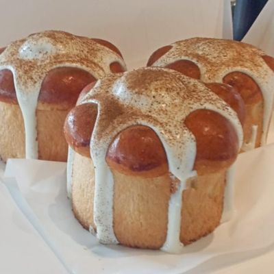 Creamy Bubble Cake
