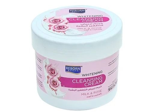 Reborn Cleansing Cream Milk And Rose 500 Ml