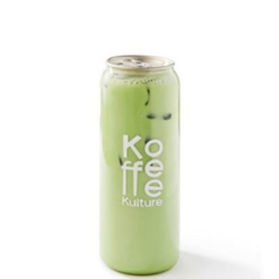 Iced Salted Vanilla Matcha