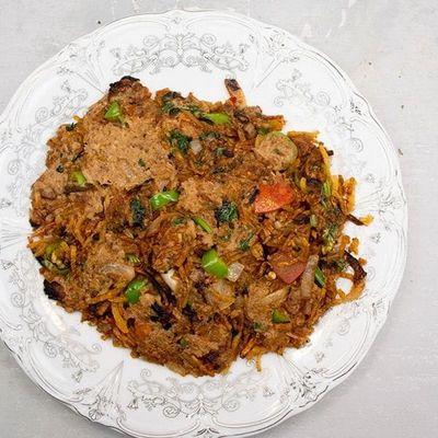 Tuna Qallaba with Cheese