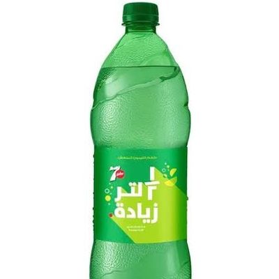 7up Liter And Half