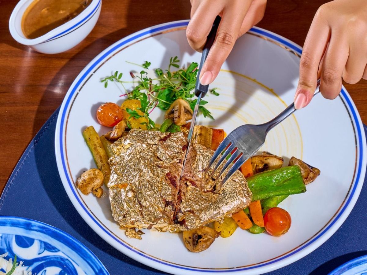 Golden Steak
