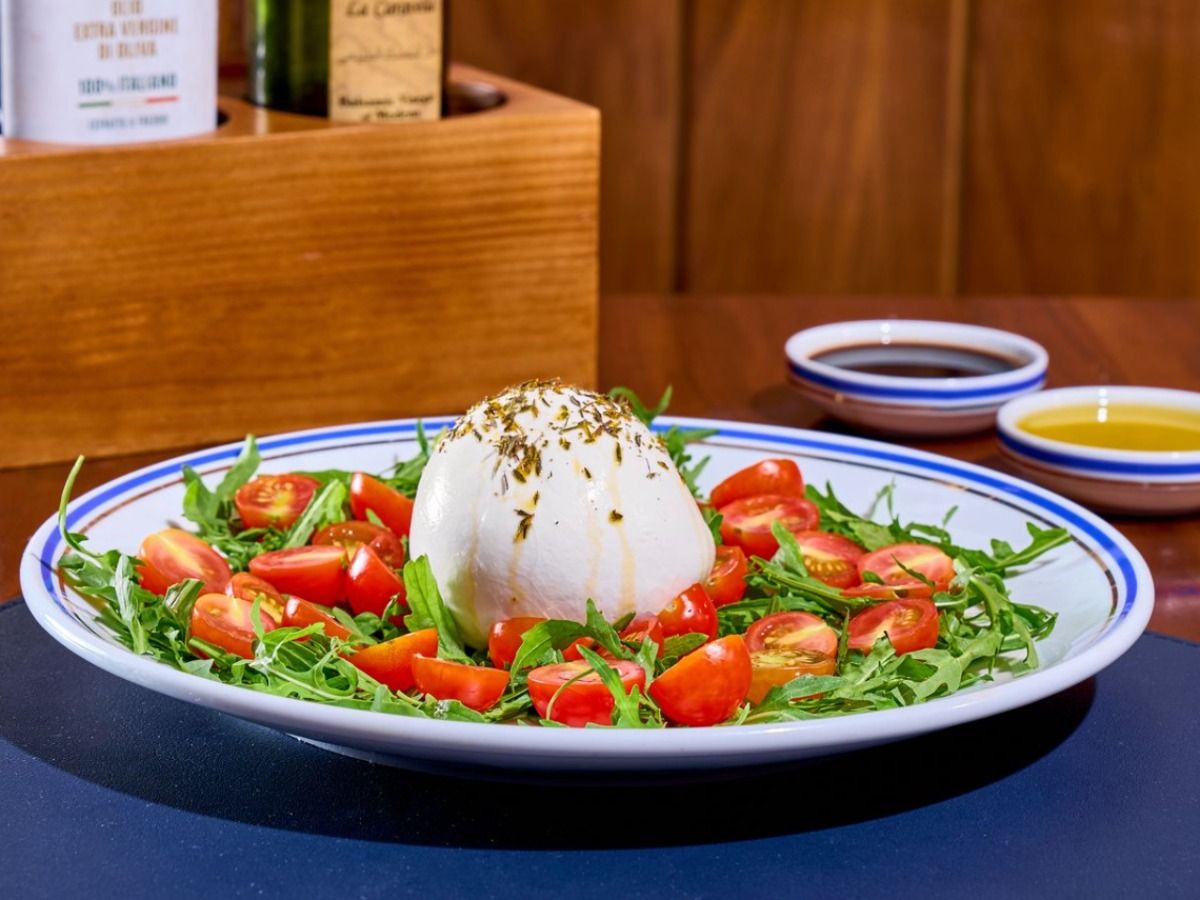 Buratta Salad
