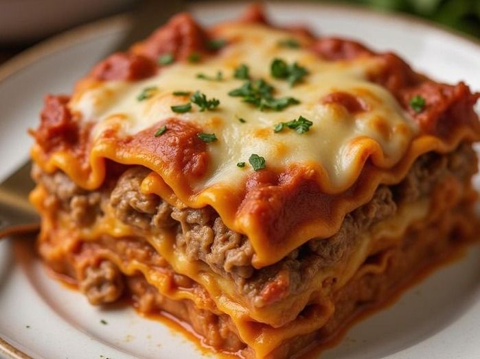 Bolognese Lasagna