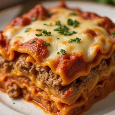 Bolognese Lasagna