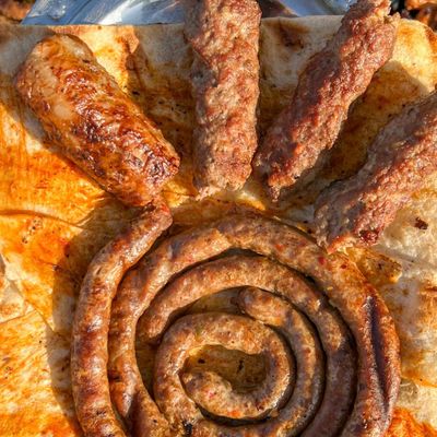 Egyptian Mixed Grill Meal