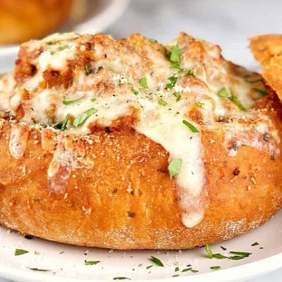 Italian bread bowl