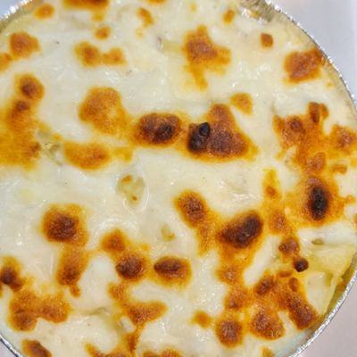meat Bechamel Pasta