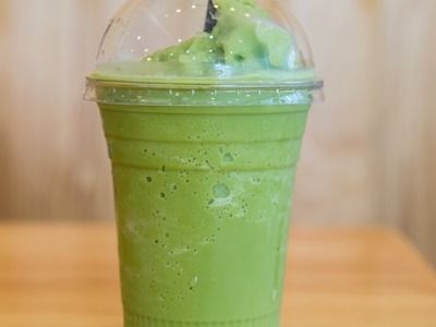 Matcha Passion Fruit Frappe