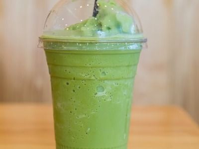 Matcha Mango Frappe