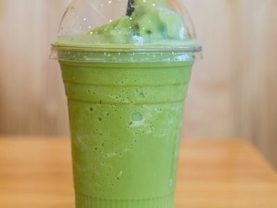 Pistachio Frappe