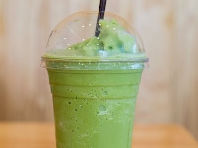 Matcha Mango Frappe