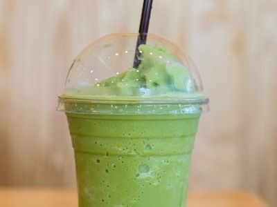 Classic Matcha Frappe