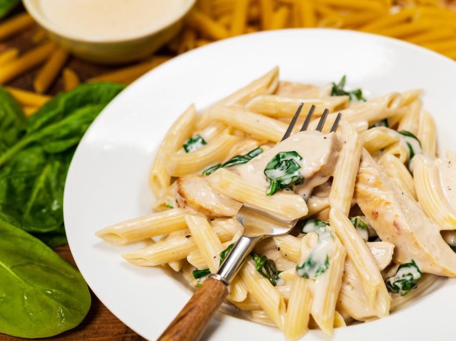 Chicken Alfredo