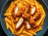Penne Pasta Crispy Chicken