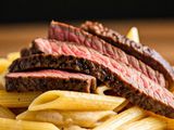Penne Creamy Steak