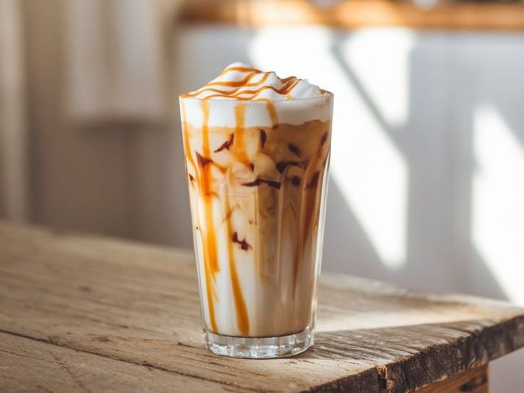 Ice Caramel Macchiato