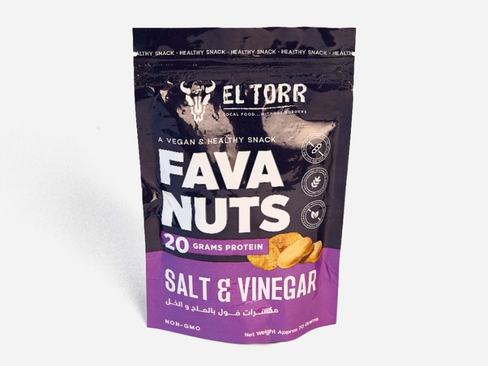 Salt & Vinegar Nuts