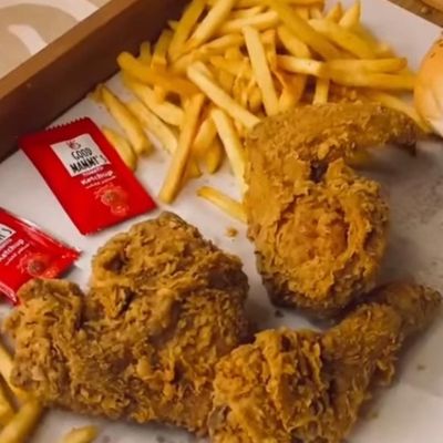 صندوق حلو دجاج 12 قطعة