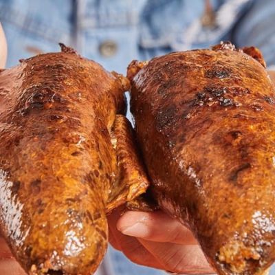 Stuffed Pigeon 2 Pieces