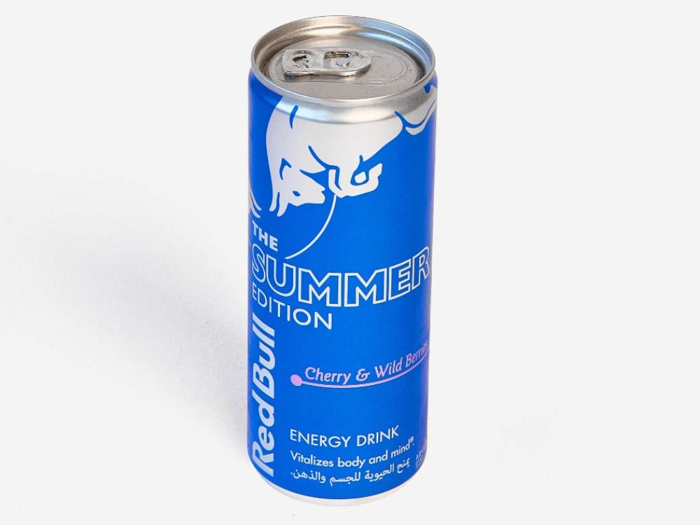 Cherry & Wild Berries Red Bull