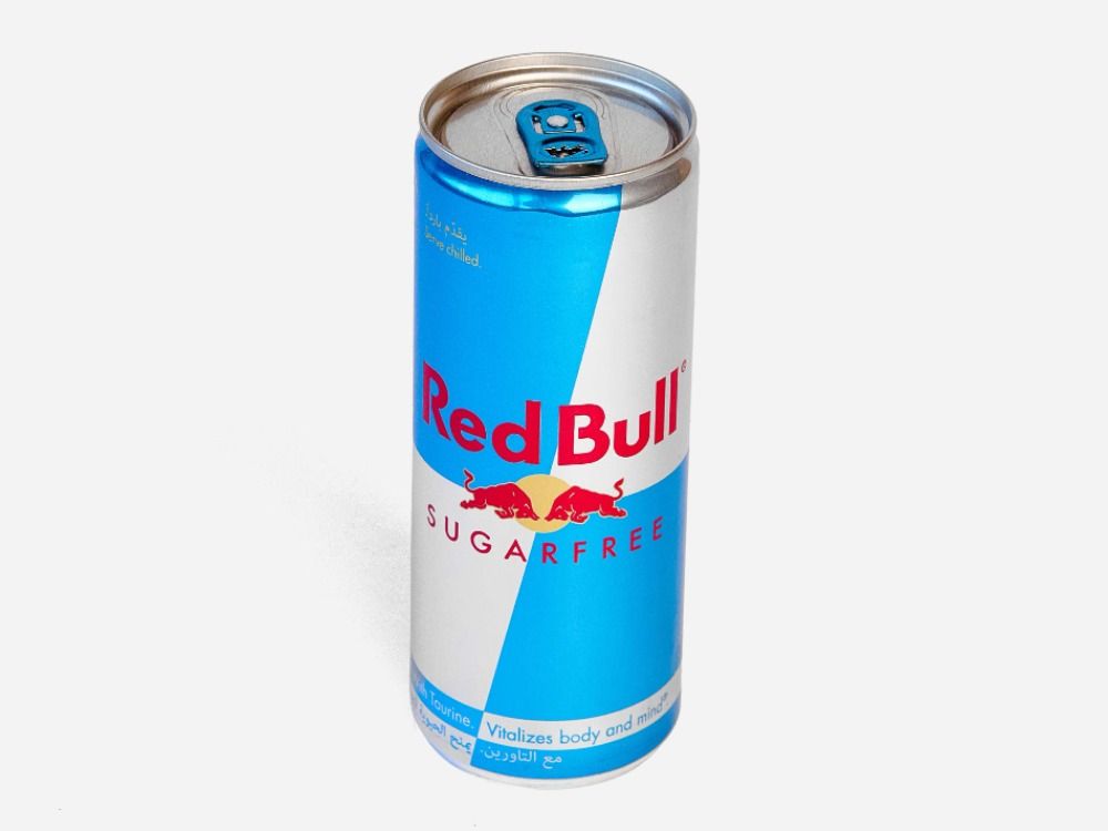 Sugar Free Red Bull