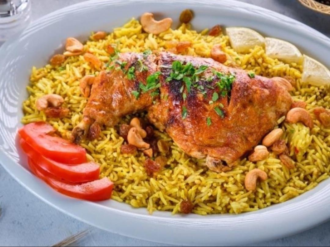 Chicken Kabsa