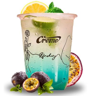 Ocean Breeze Mojito