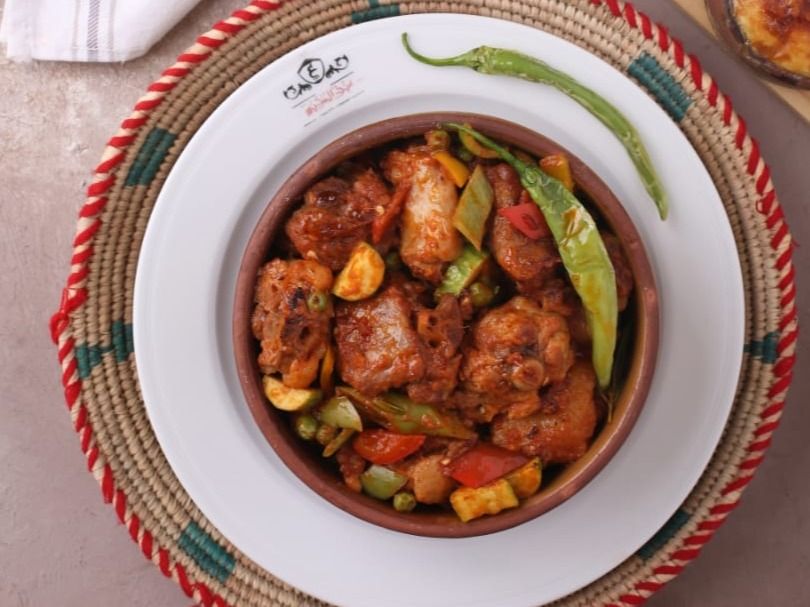 Mix Vegetables With Meat Casserole