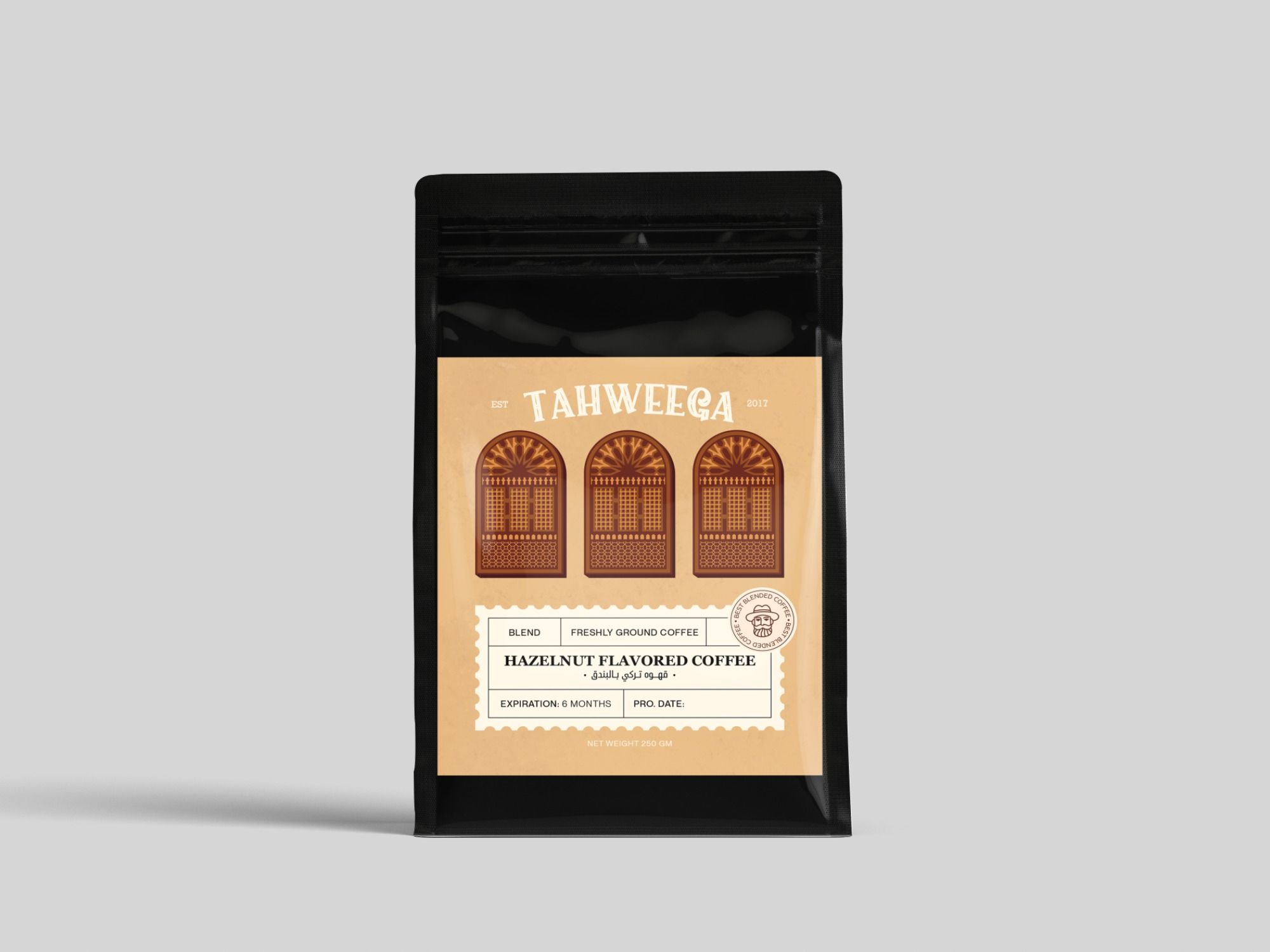 Hazelnut Flavored Coffee