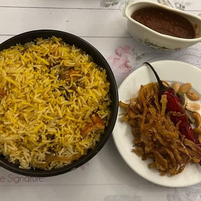Chicken Beryani