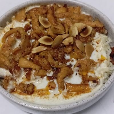 Chicken Shawerma Fatteh