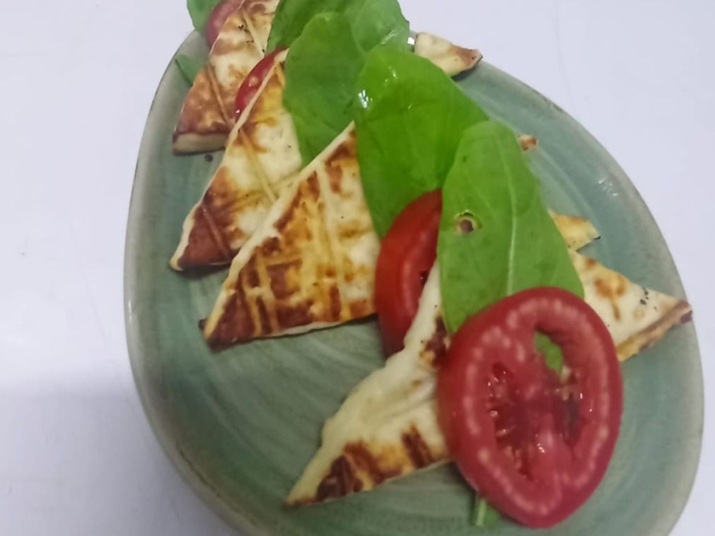 Grilled Halloumi