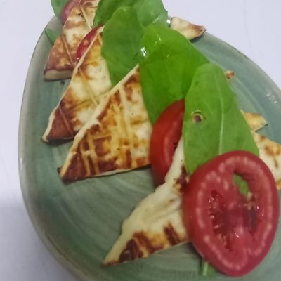 Grilled Halloumi