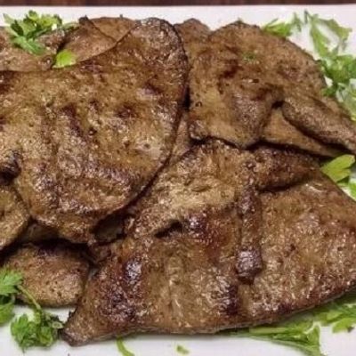 1/4 Grilled Liver