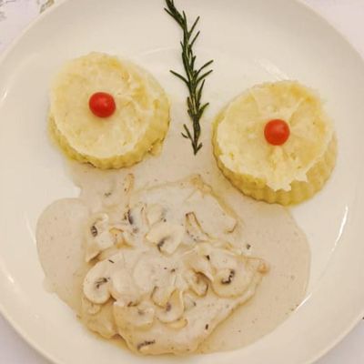 Chicken Mushroom