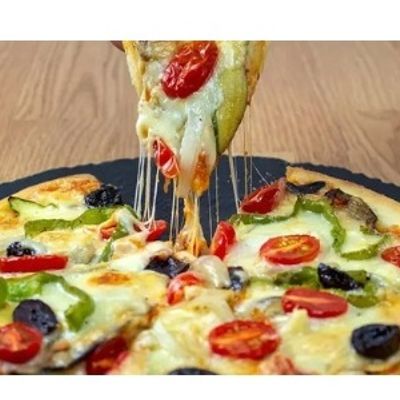 Vegetable Pizza