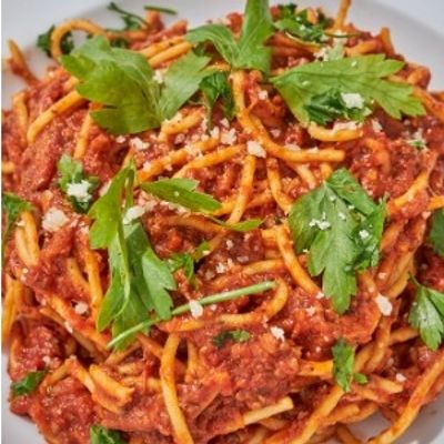 Spaghetti Bolognese Pasta